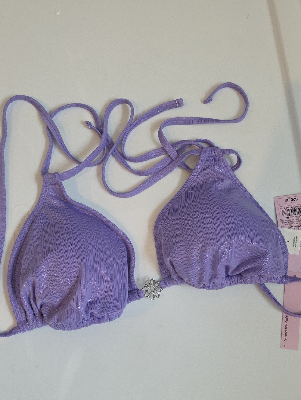 NWT Wild Fable Bikini Top